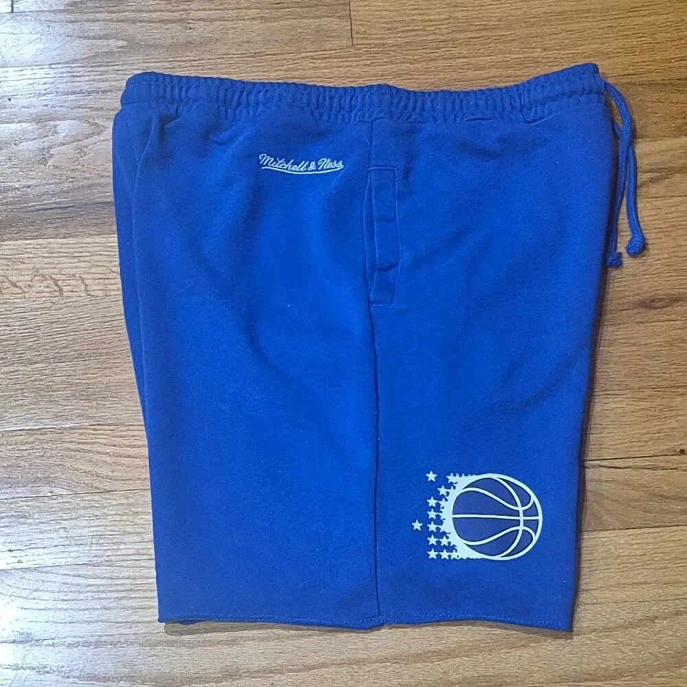 Orlando Magic Mitchell & Ness Royal Game Day Shorts Men's Medium